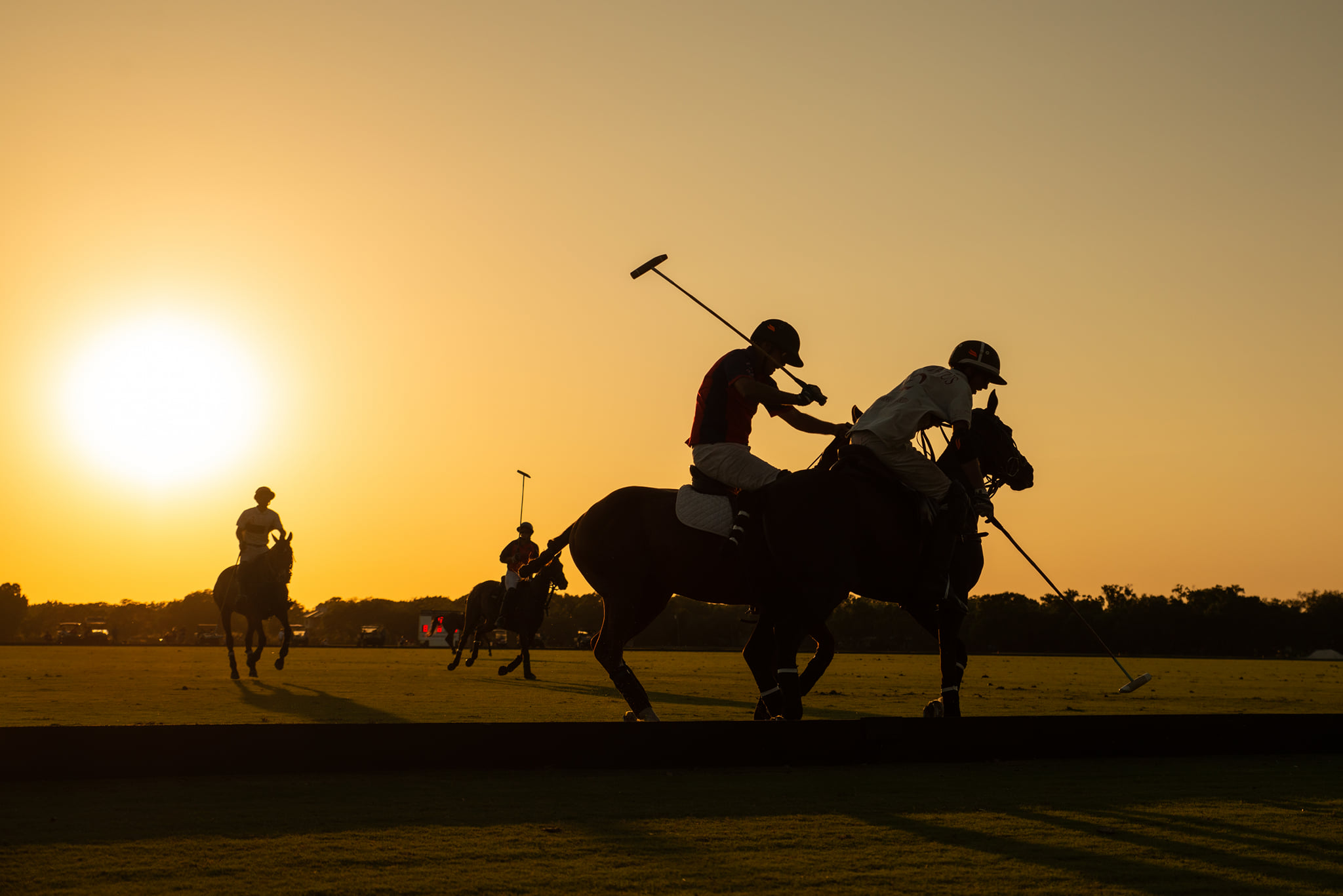 Sunset Polo Happy Hour