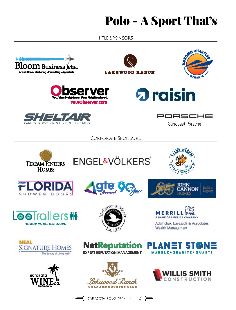 Presenting Sponsors