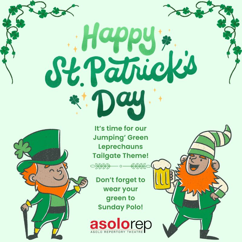 Cartoon image of 2 leprechaun's with orange beards and one drinking a mug of beer and other is smoking a pipe.