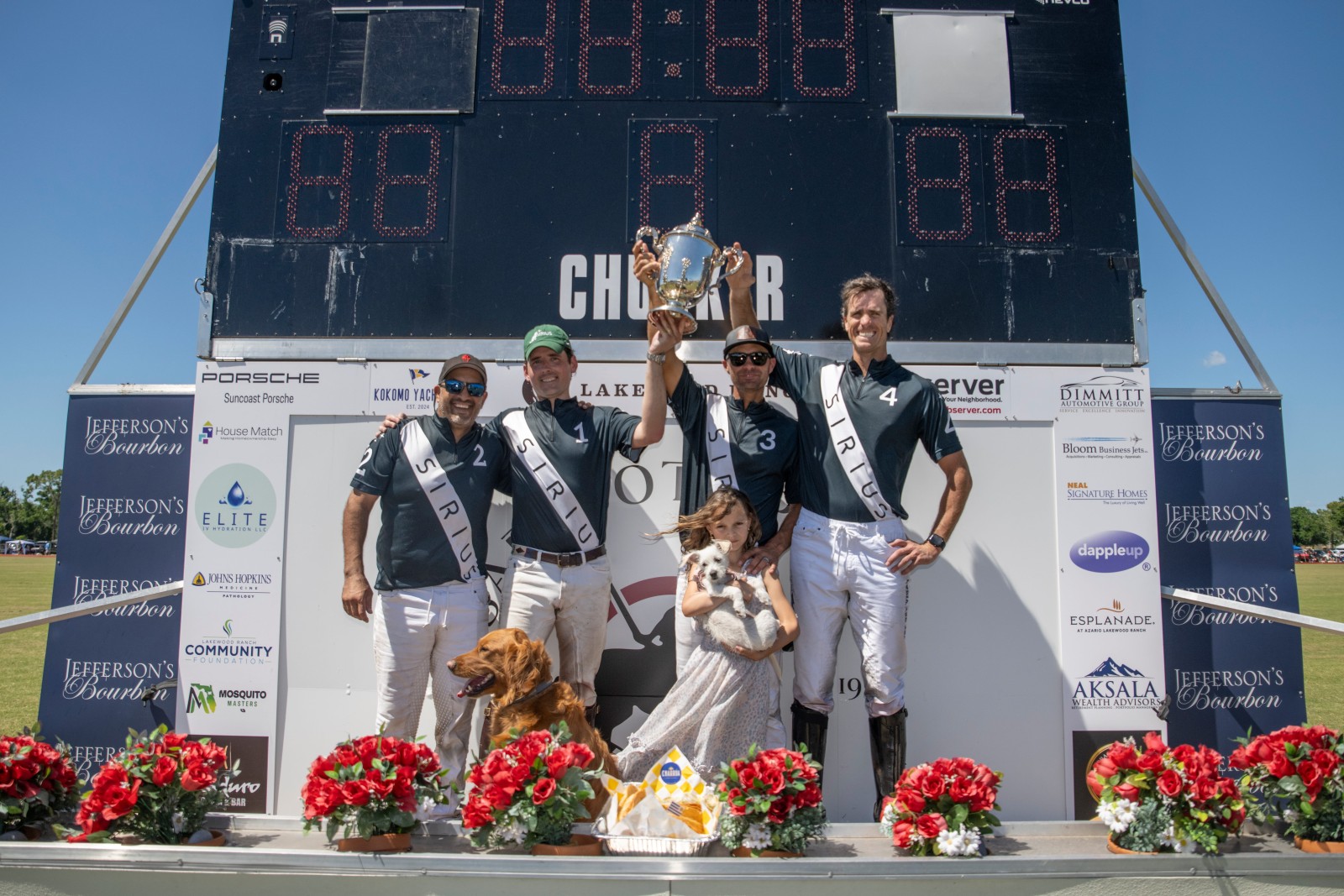 14-Goal Hillcroft Invitational